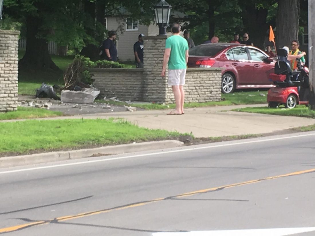 Car strikes tree in Fredonia News, Sports, Jobs Observer Today